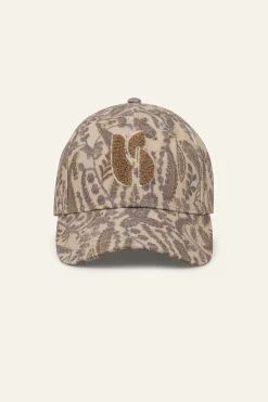 HARI casquette coton imprimée