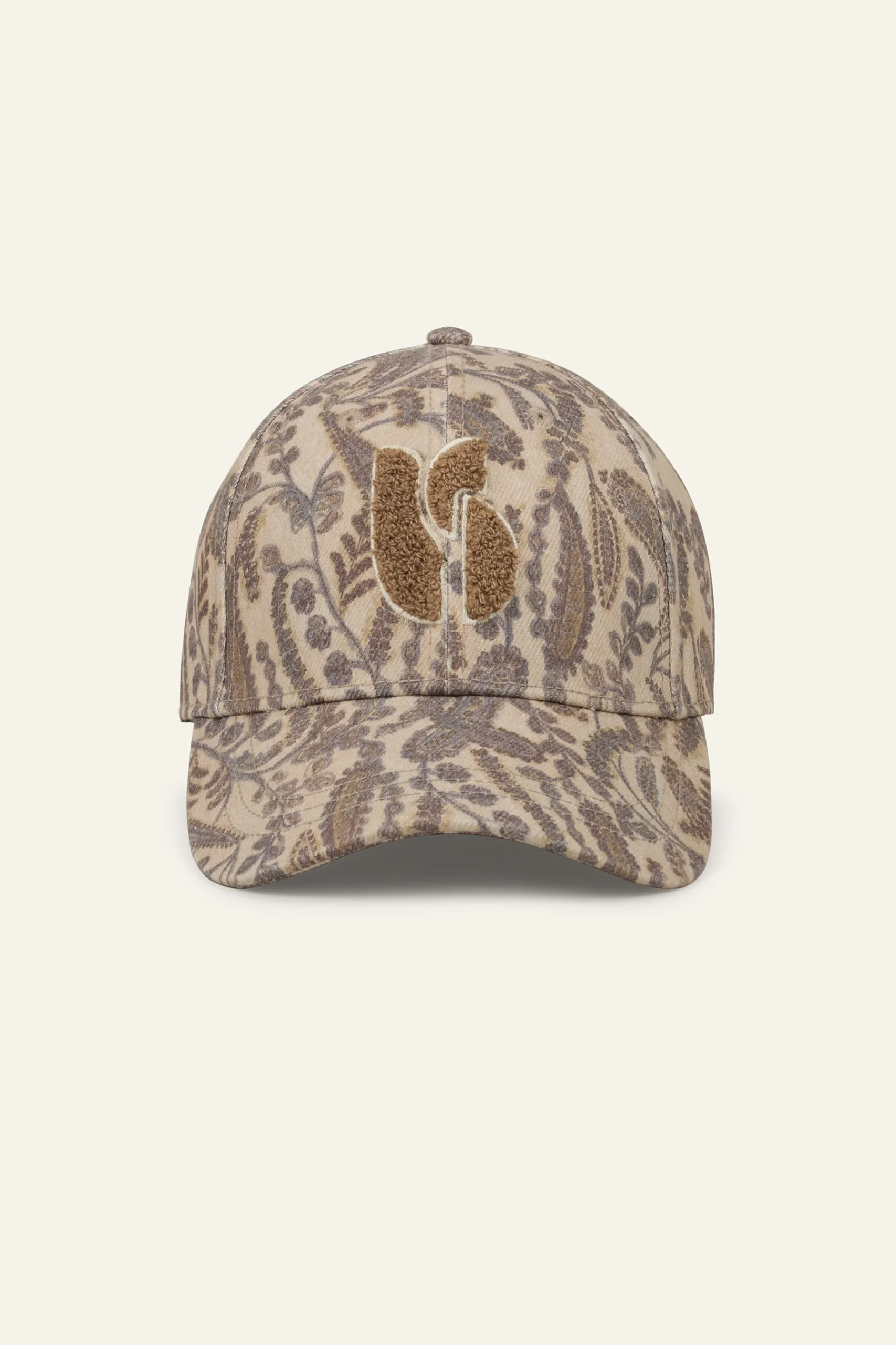 HARI casquette coton imprimée
