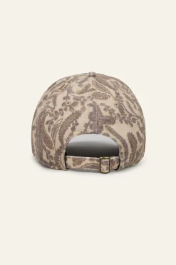 HARI casquette coton imprimée