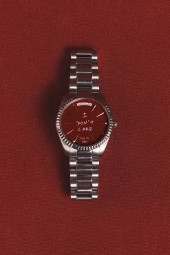 IDONTCARE montre-bracelet