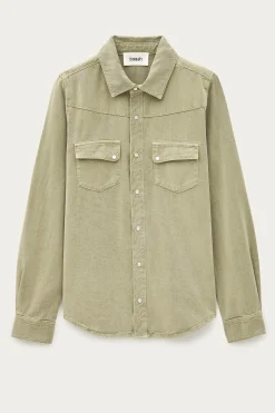 JADA chemise longue western