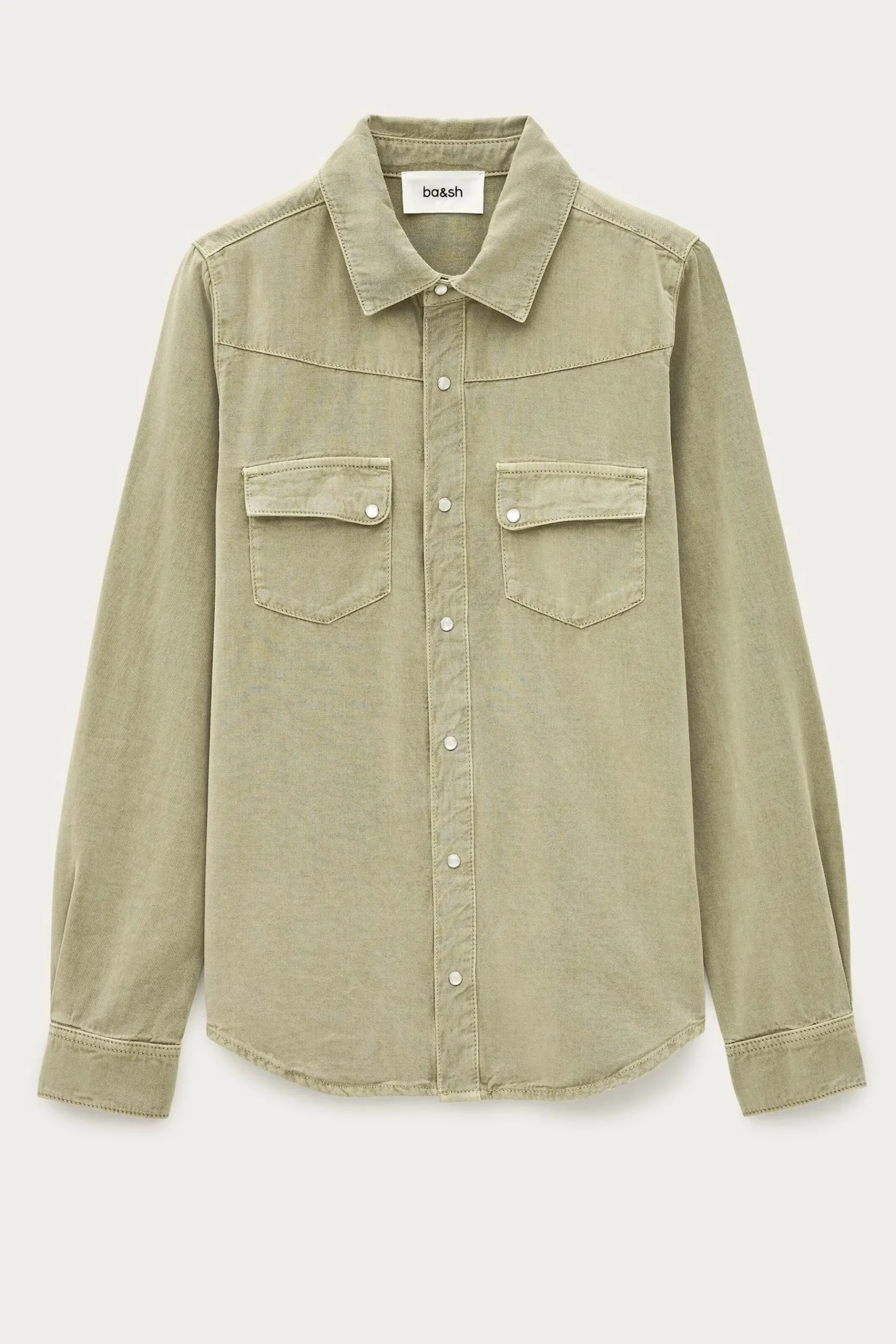 JADA chemise longue western