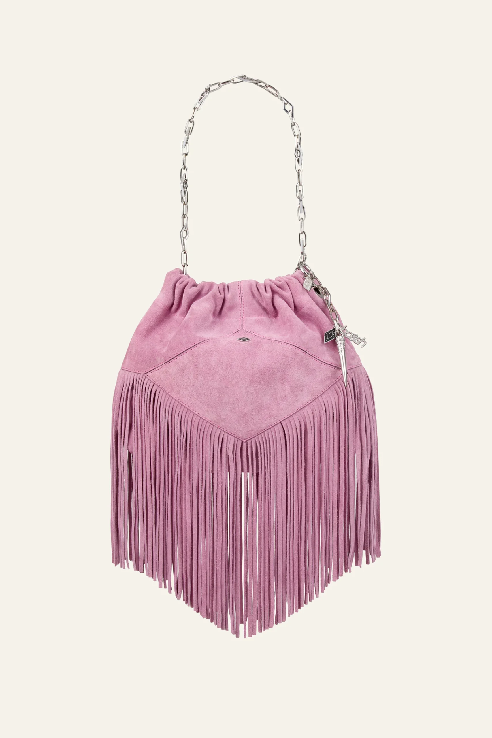 JUNE mini sac daim