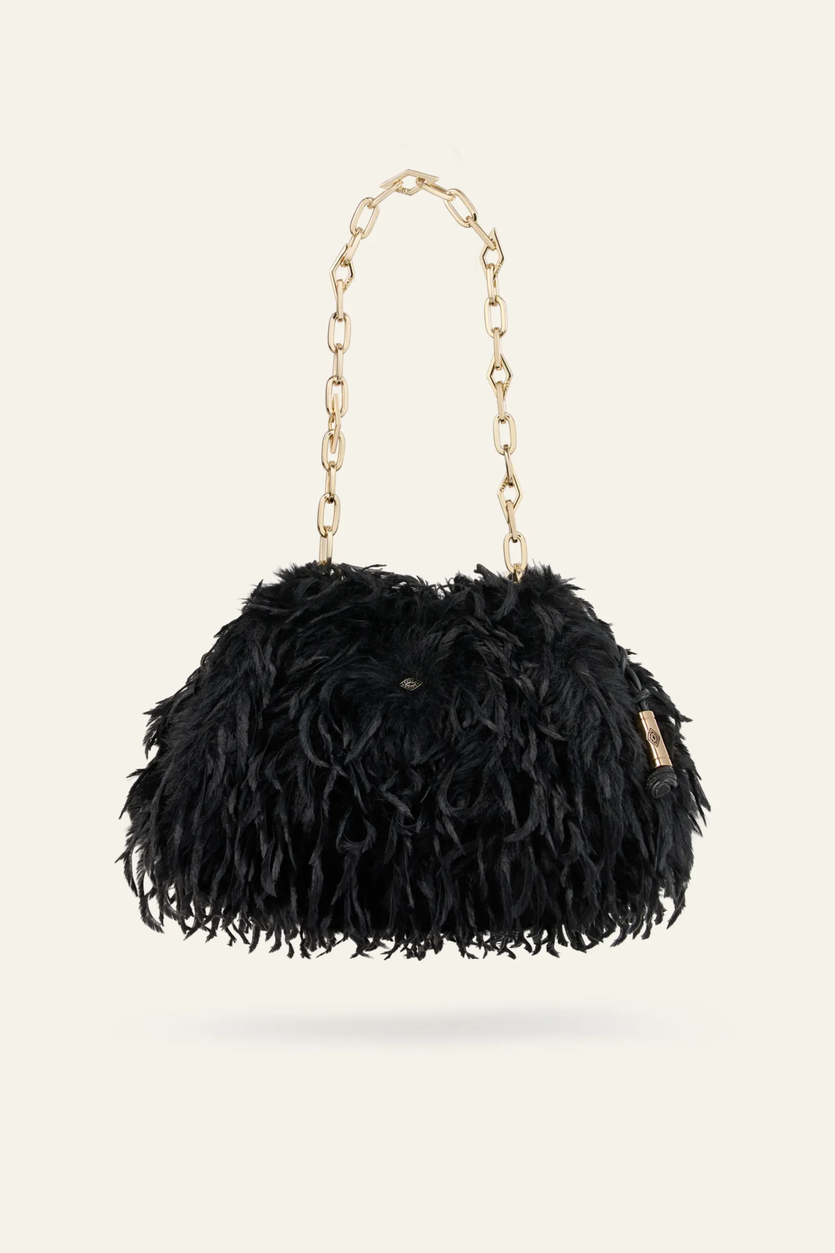JUNE pochette plumes