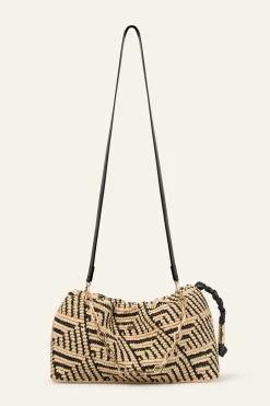 JUNE sac en raphia