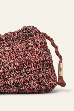 JUNE sac miniature en raphia
