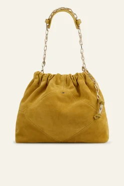 JUNE sac tote daim