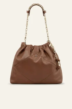 JUNE tote bag cuir