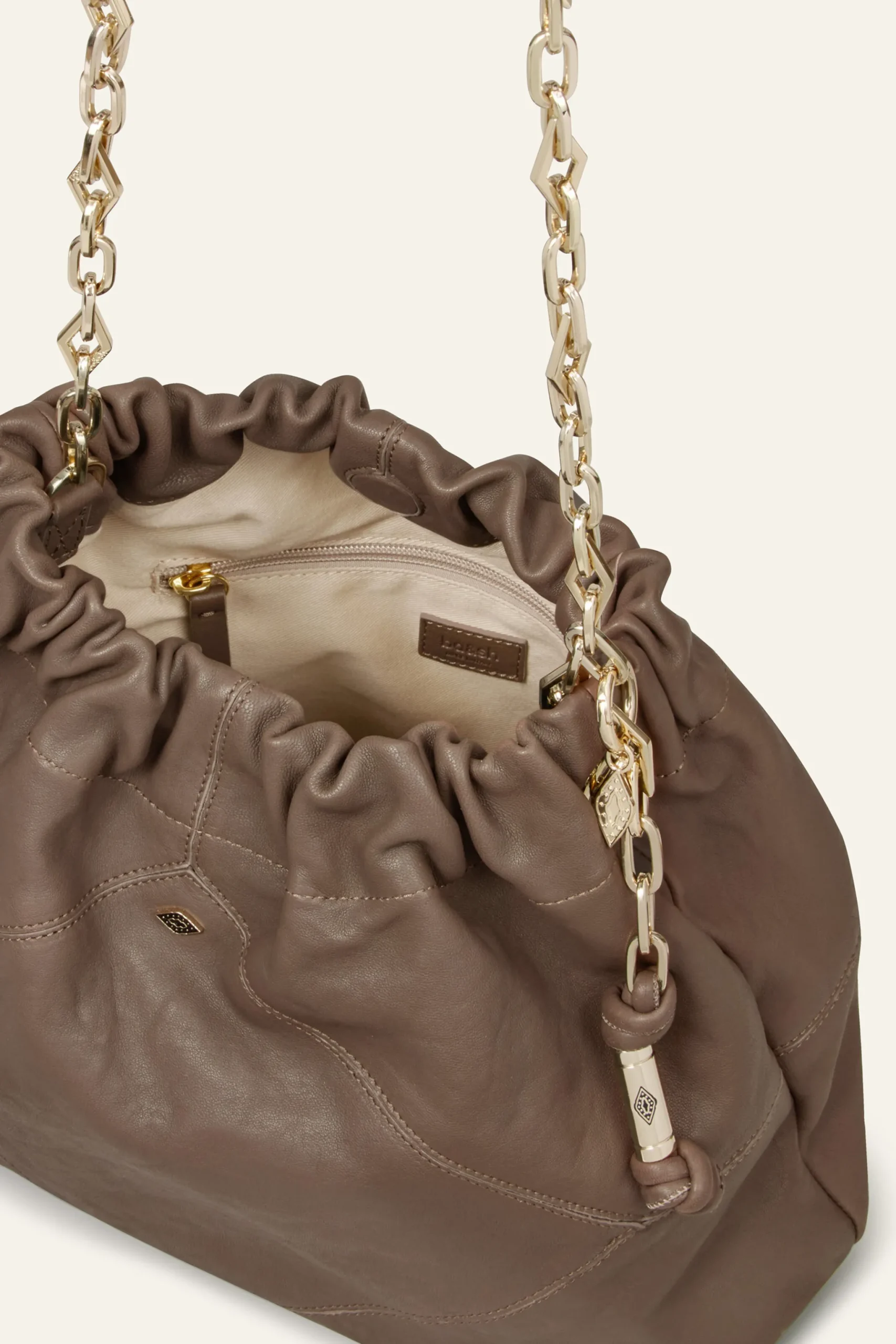 JUNE tote bag cuir