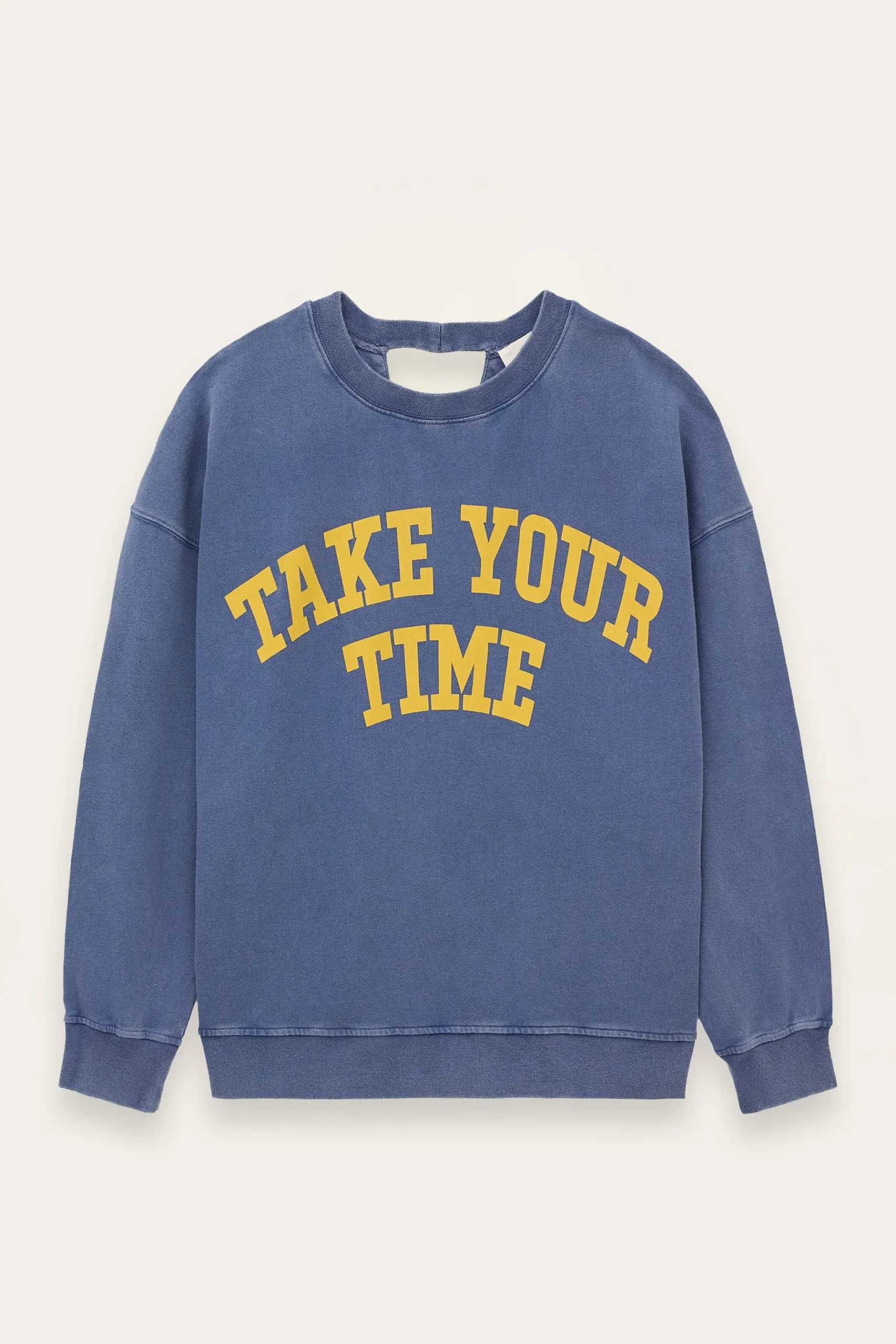 KEYRA sweatshirt oversize coton