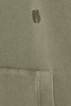 KIRA sweatshirt zippé coton