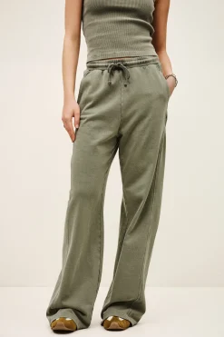 KOKO pantalon large coton