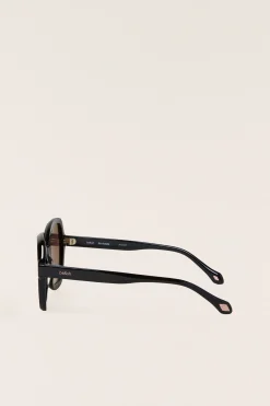LILOU lunettes soleil papillon