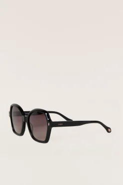 LILOU lunettes soleil papillon