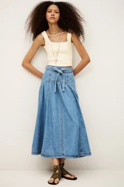 LONIA jupe midi