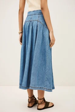 LONIA jupe midi