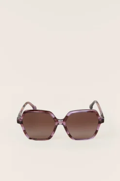 LOTTY lunettes soleil hexagonales
