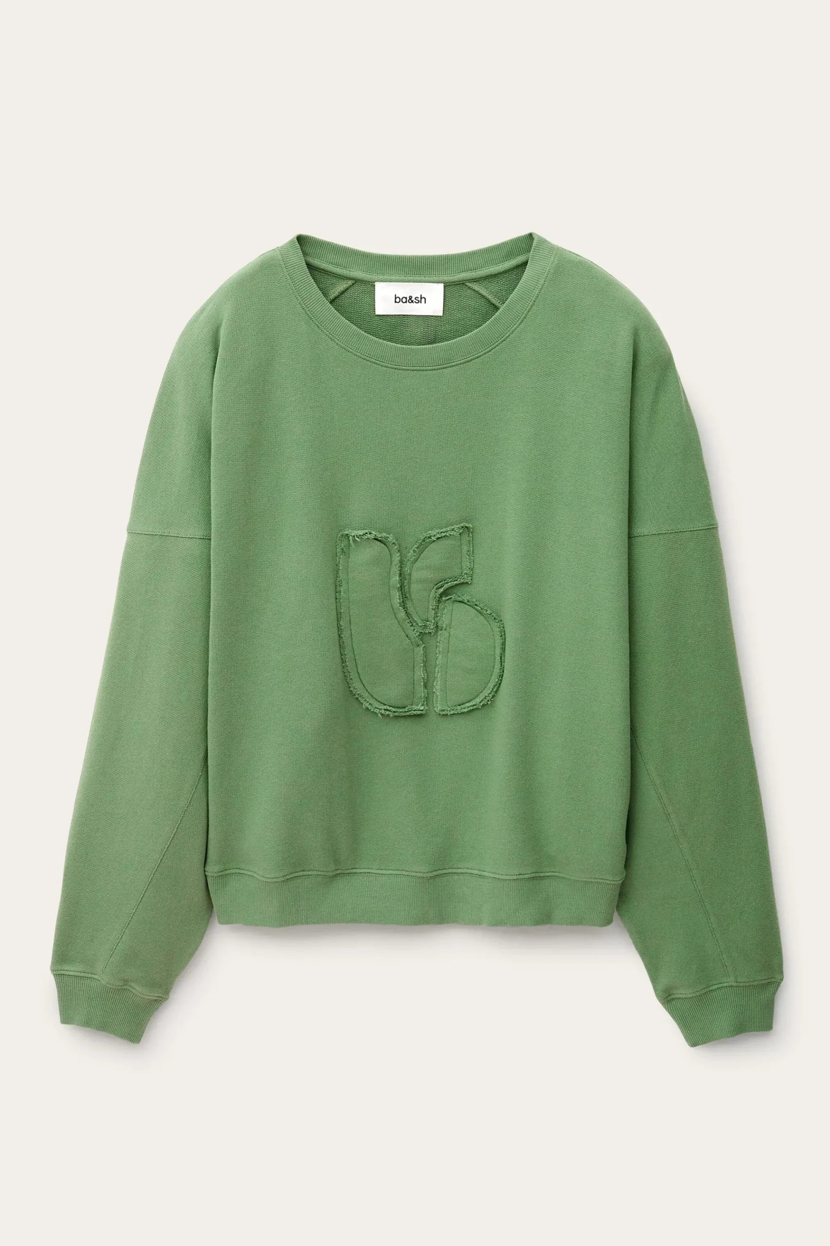 MAIA sweat-shirt loose confortable