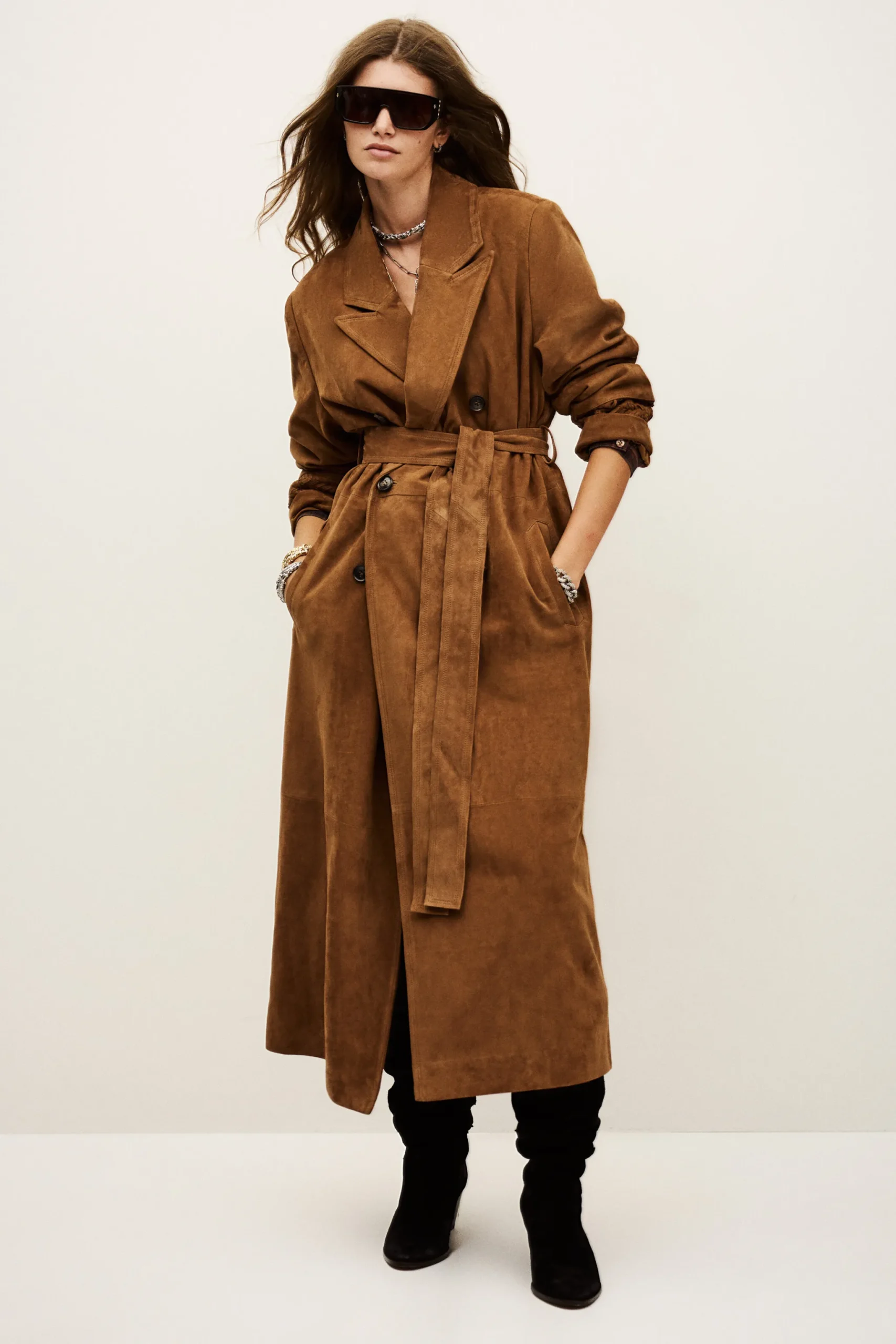 MAINA manteau style trench