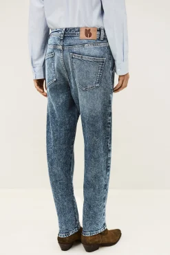 MALLY jean droit premium