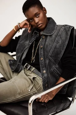MAX blouson en jean