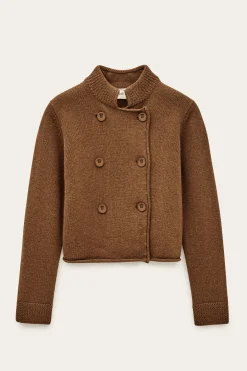 MELODIA gilet double boutonnage