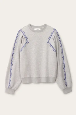MESTA sweat brodé