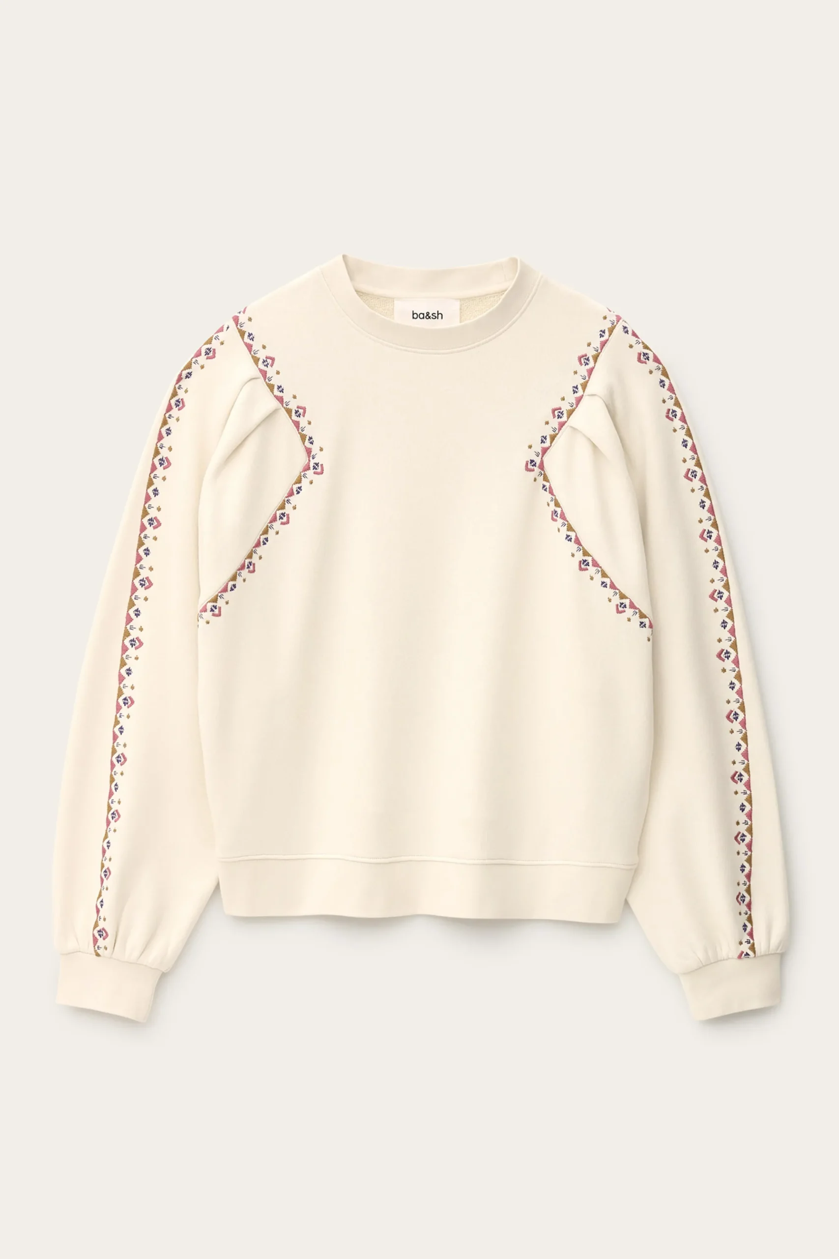 MESTA sweat brodé