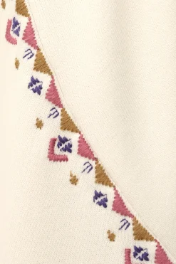MESTA sweat brodé