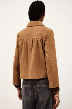MILAS veste coupe droite