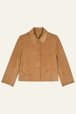 MILAS veste coupe droite