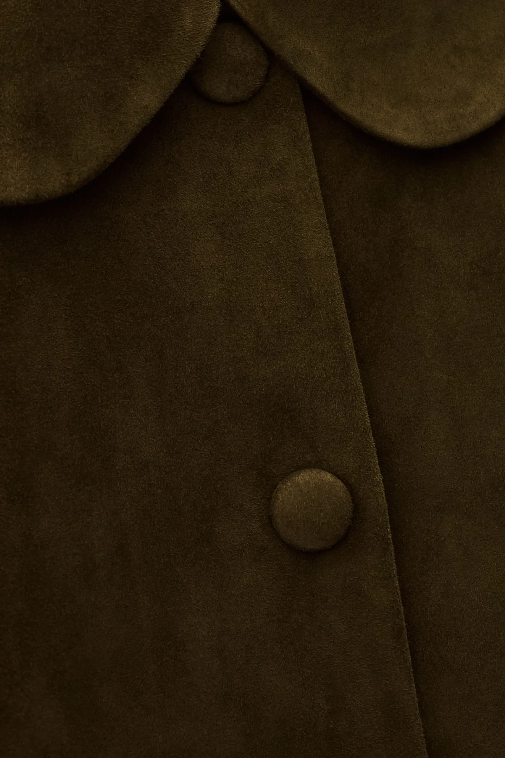 MILAS veste coupe droite