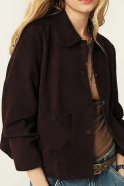 MILAS veste coupe droite