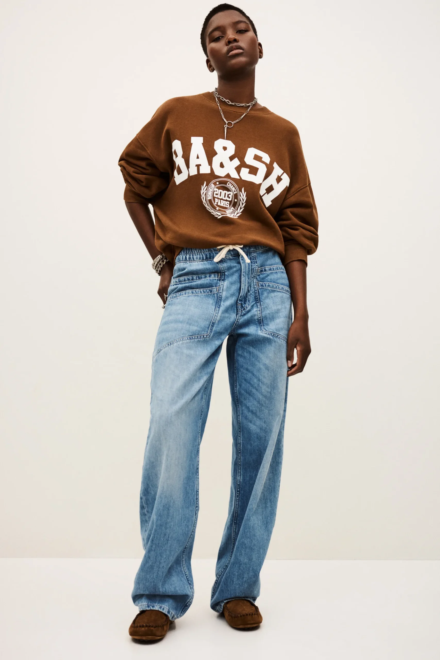 MIMA Jeans wide straight
