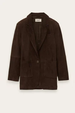 MOSTY blazer long tailleur
