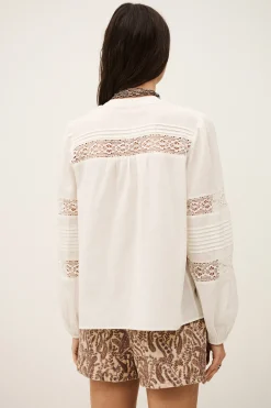 NAMI blouse loose dentelle