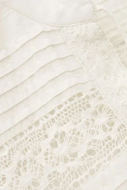 NAMI blouse loose dentelle