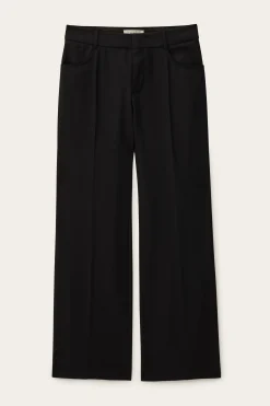 NIVES pantalon bootcut laine