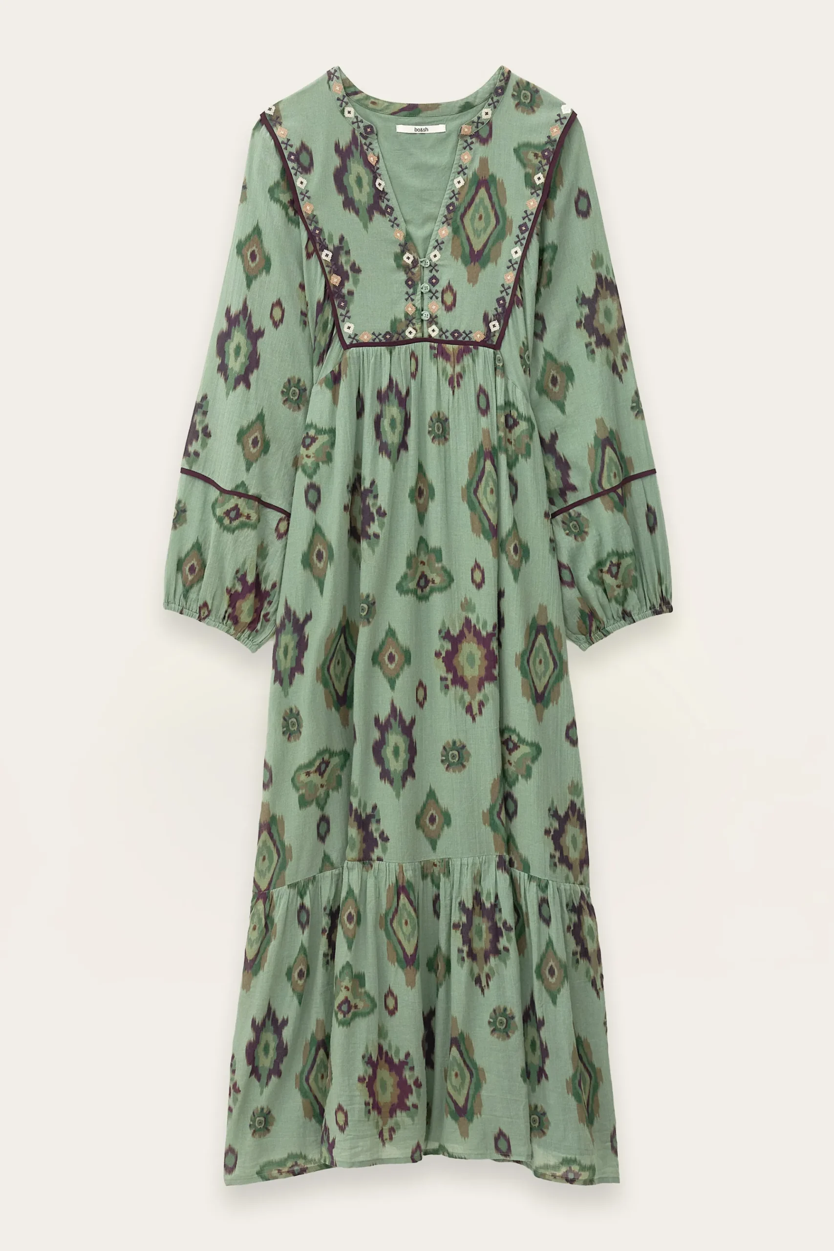 OELIA robe midi