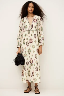 OELIA robe midi