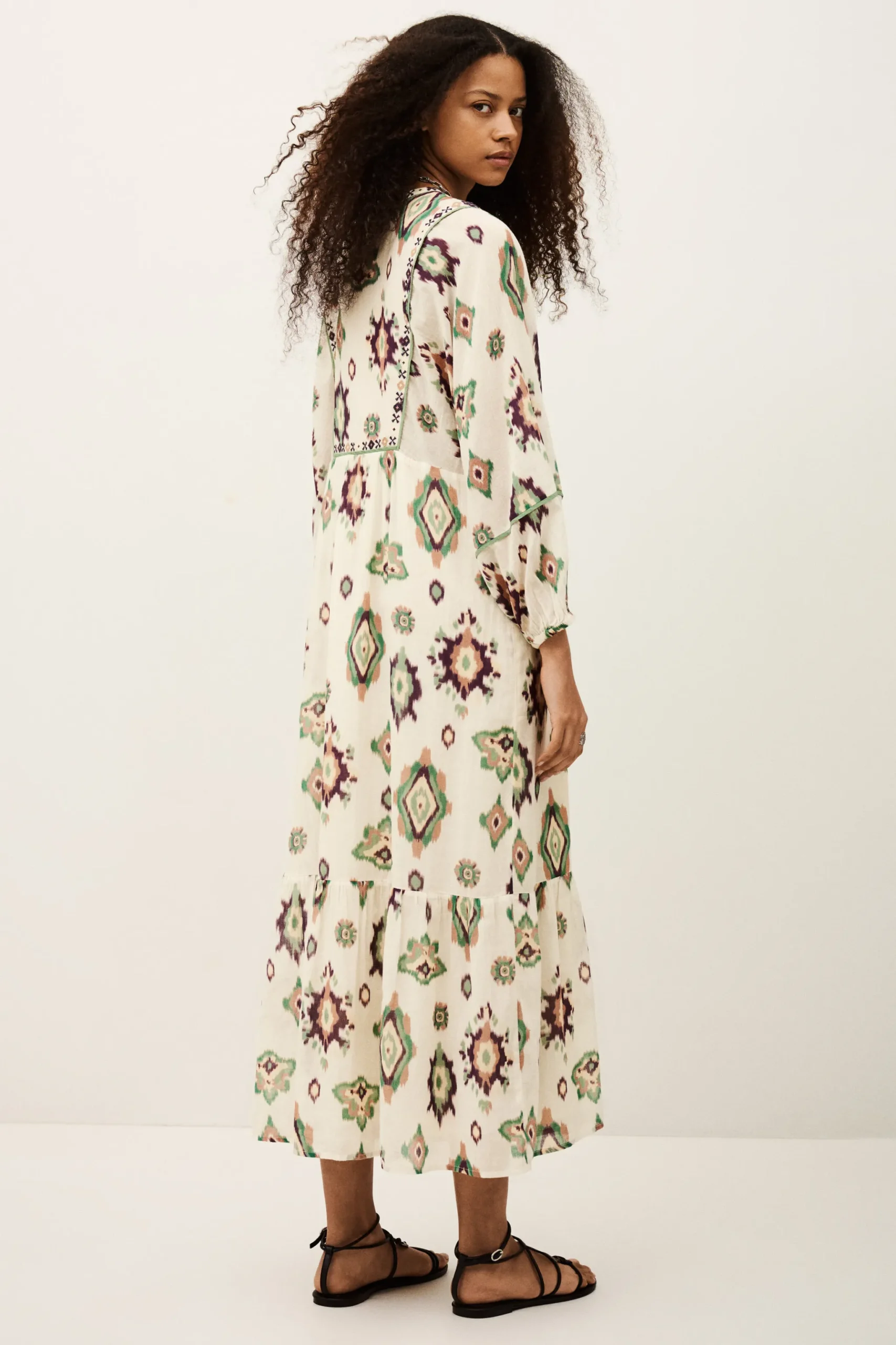 OELIA robe midi