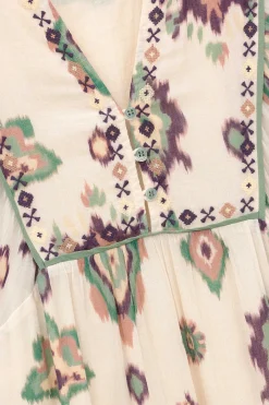 OELIA robe midi