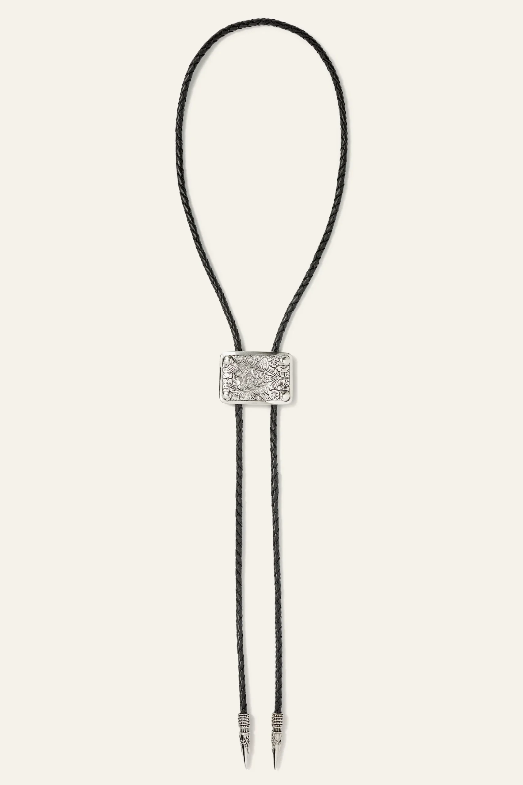 ORTAN bolo tie en argent