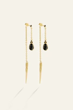 OSKAR boucles d'oreilles pendentifs 170 €