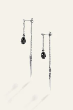 OSKAR boucles d'oreilles pendentifs 130 €