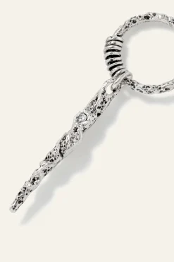 OUDI boucle oreille zircon
