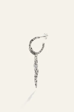 OUDI boucle oreille zircon
