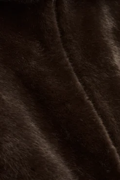 PANDY manteau fausse fourrure