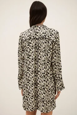 PERLA robe courte imprimée