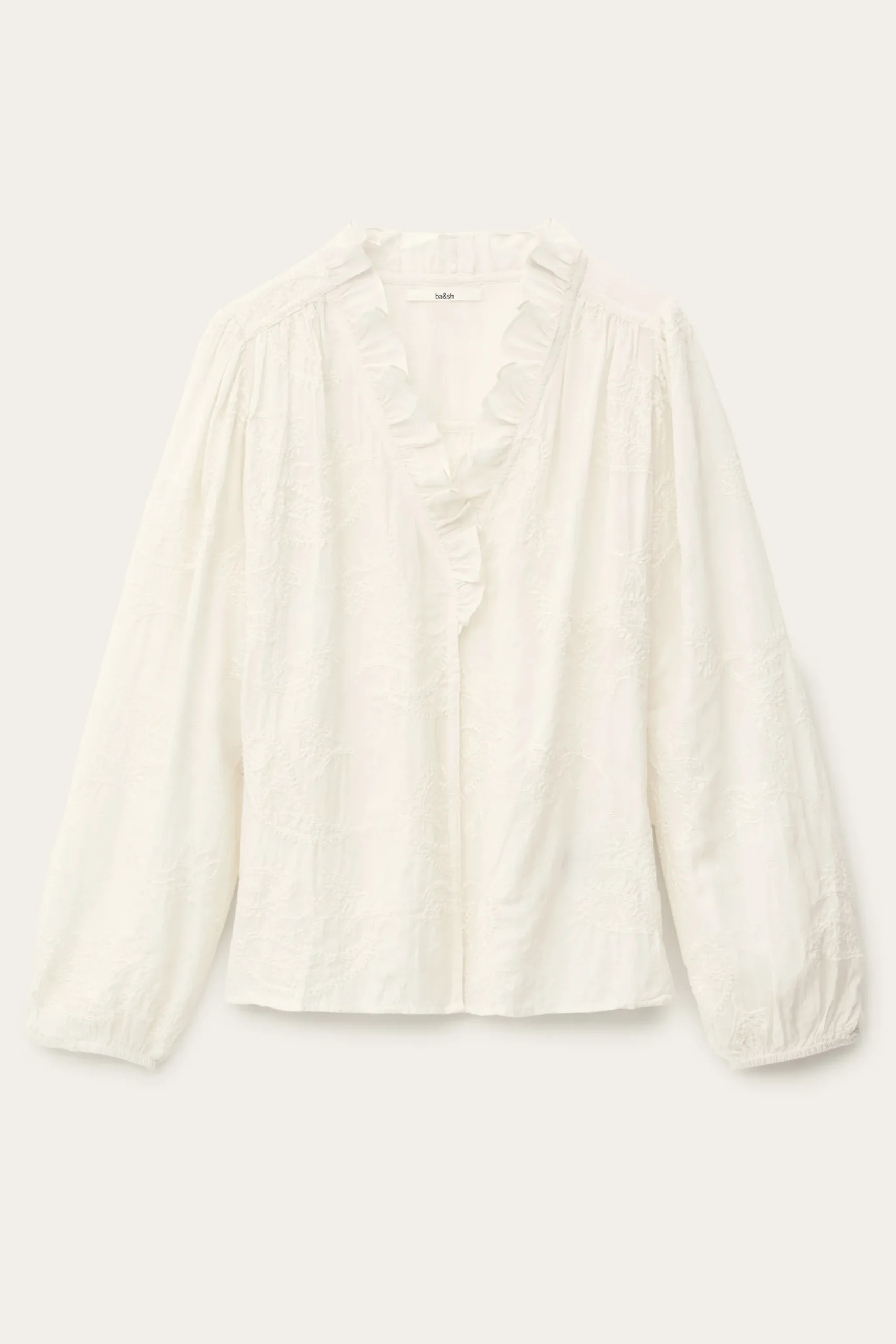 PETTY blouse jacquard ample